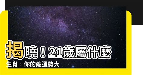 21歲屬什麼|【21歲屬什麼】揭曉！21歲屬什麼生肖，你的總運勢大有玄機！